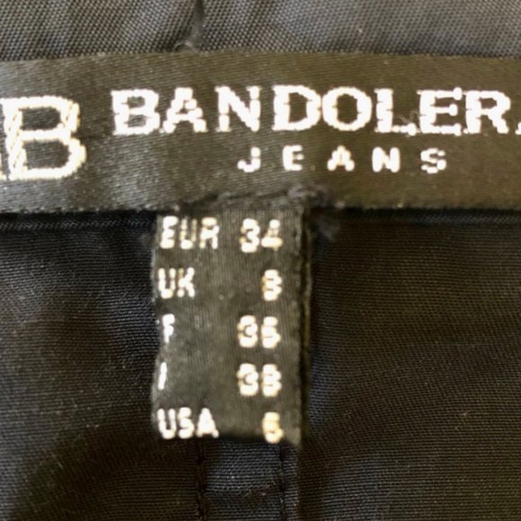 Bandolera Black Jacket - Picture 8 of 12